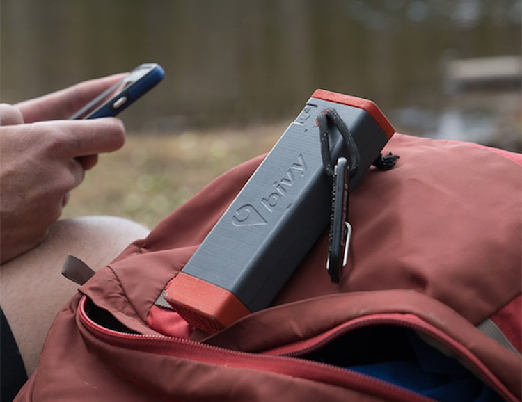 Bivystick Makes Off-Grid Communication a Snap