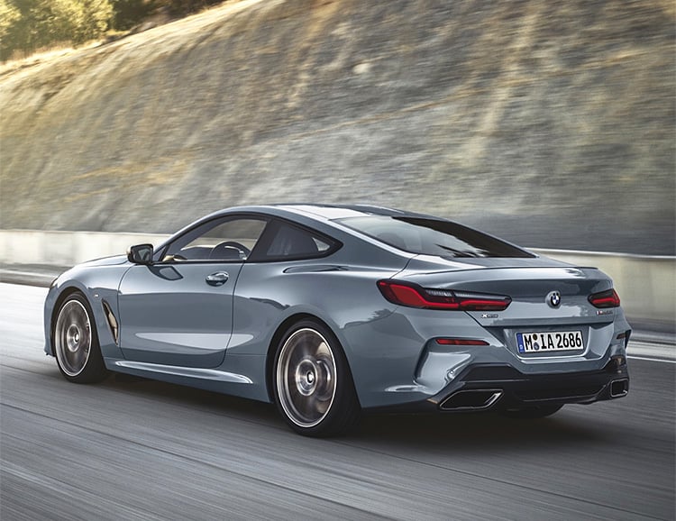 BMW Announces M850i xDrive Sedan for 2019