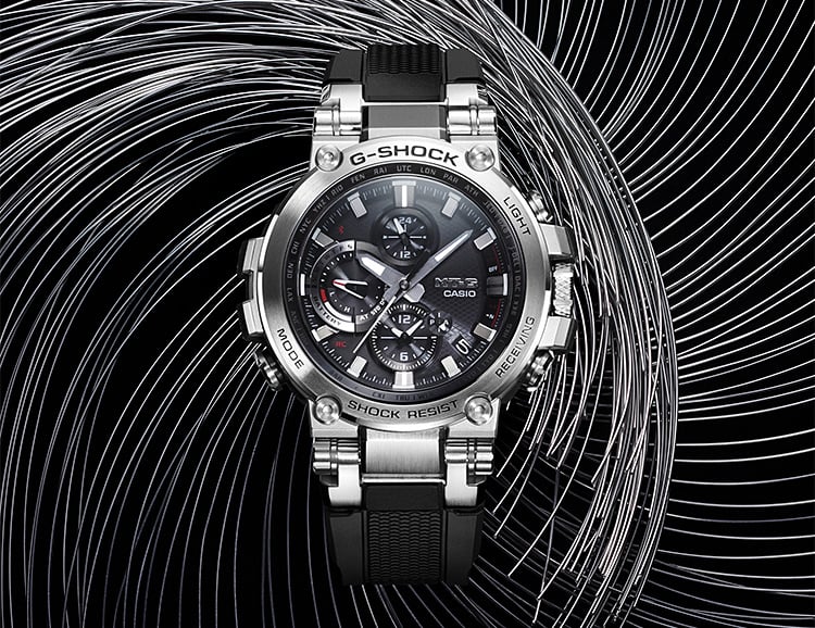 Casio Introduces Its First-Ever Connected MT-G Watches