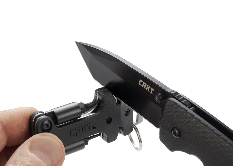 Stay Sharp with CRKT’s Knife Maintenance Tool