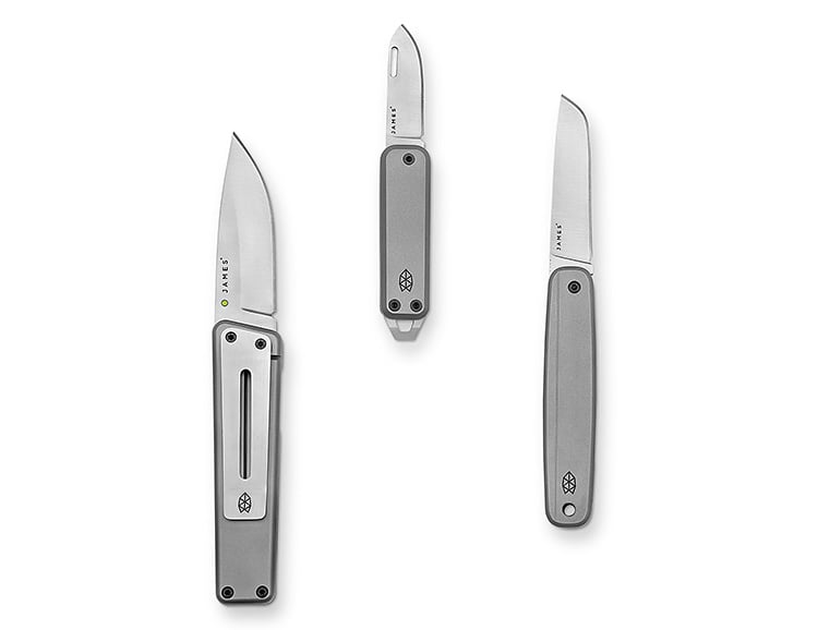 James Brand Knives Now in Titanium