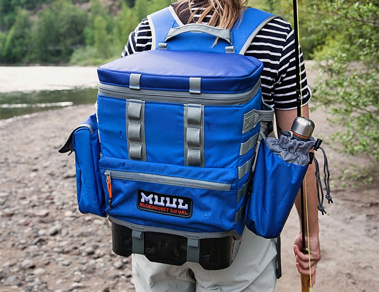 Muul’s RuckBucket is the Toughest Cooler-Pack on the Market