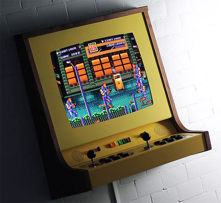 The OriginX is a Stylized & Customized Classic Arcade Console