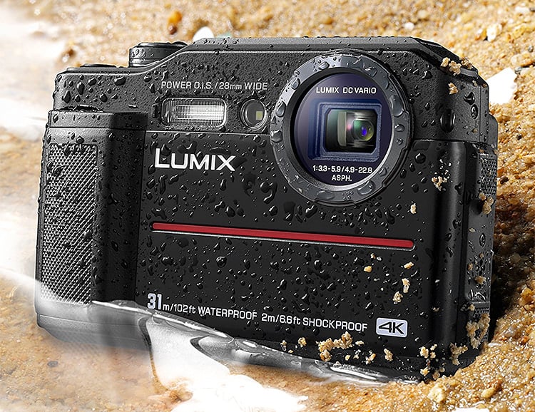 Go Deep with the Lumix TS7 Waterproof Tough Camera