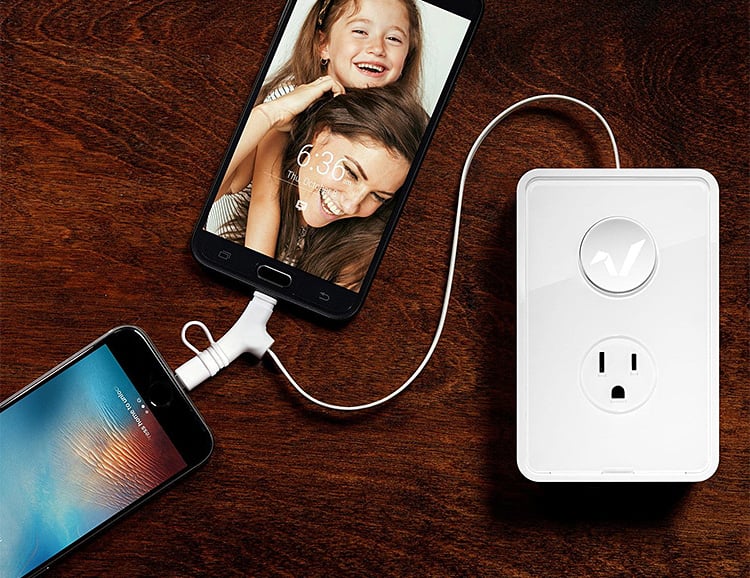 The Rabbit Turns Home Outlets Into Charging Hubs