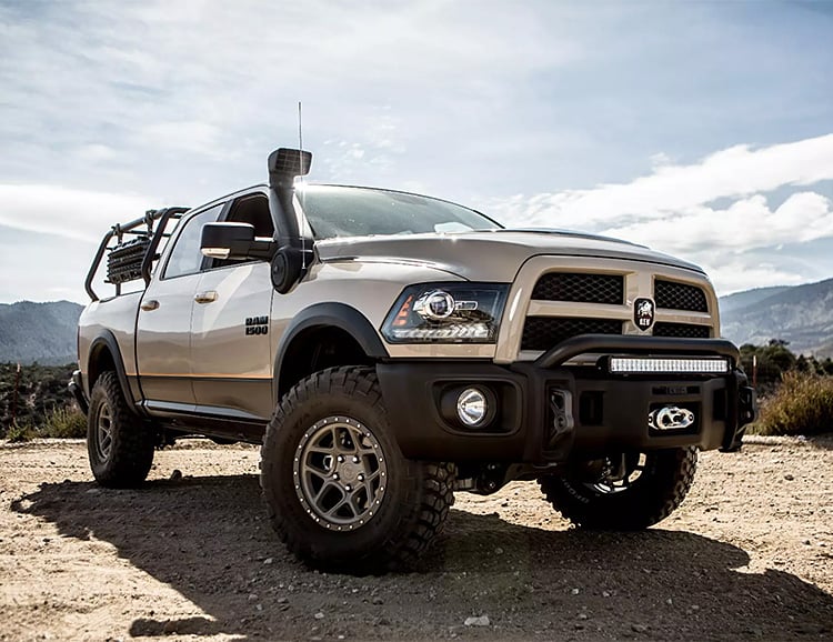 AEV’s Recruit Conversion Kit Turns Your Ram 1500 into an Off-Road Beast