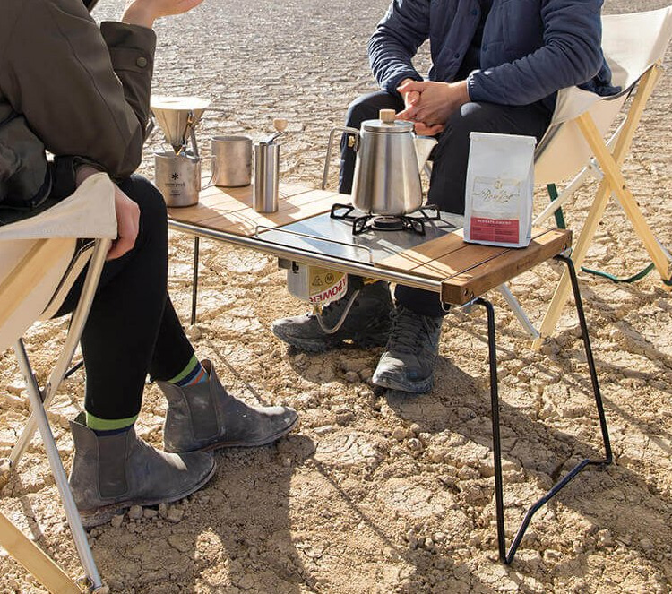 Chill & Grill In Style with this Versatile Camp Table