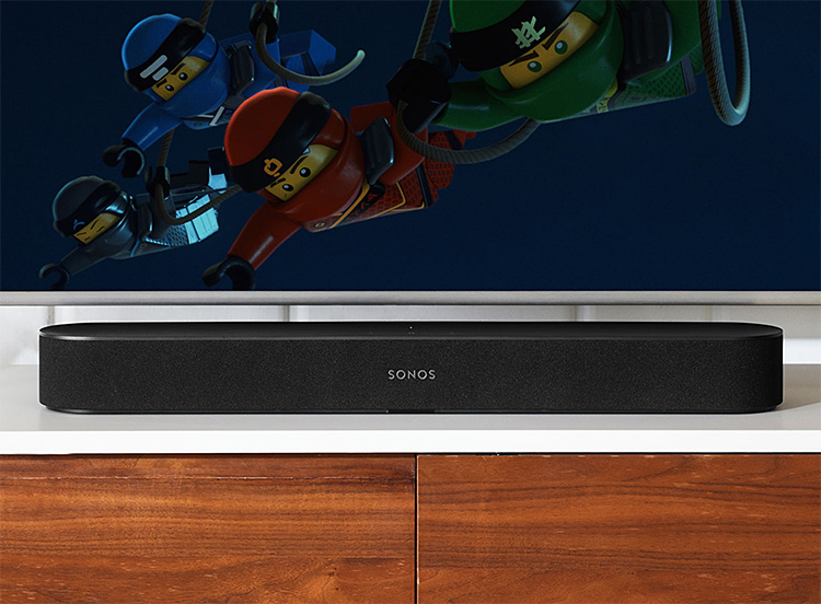 SONOS Introduces Alexa-Enabled Beam Soundbar Speaker