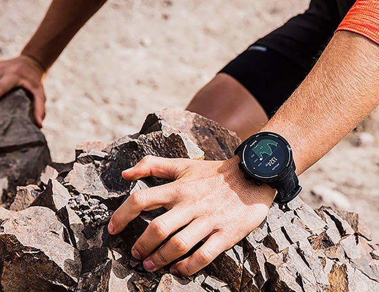 The Suunto 9 Sportswatch Delivers Best-In-Class Battery Power