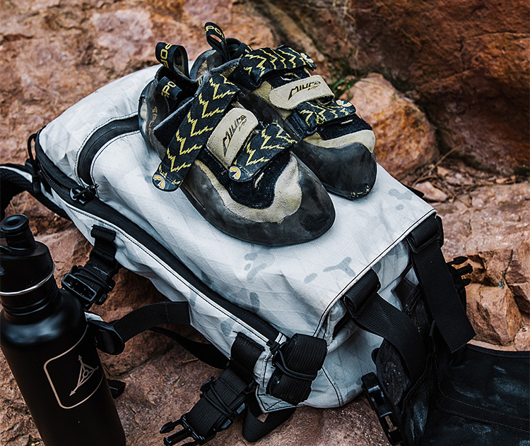 This Featherweight Tactical Pack is Handmade in the U.S.A.