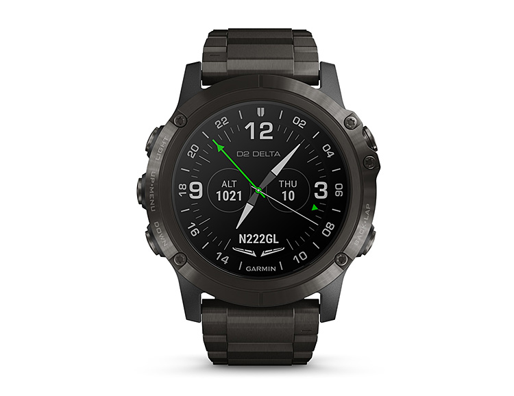 Garmin’s D2 Delta PX Aviator has a Built-in Oxygen Sensor