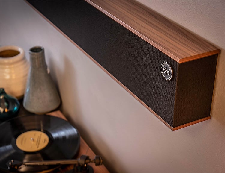 Klipsch Introduces Powerful Heritage Theater Bar Speaker