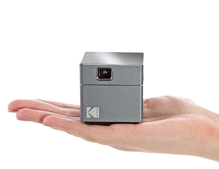 Kodak’s Wireless WiFi Portable Projector Brings Big Screen Viewing in a Palm Size Package