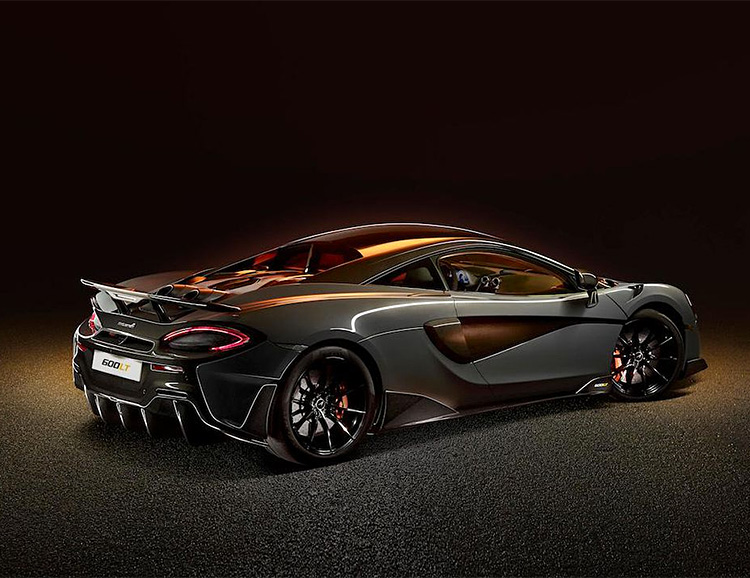 McLaren Introduces the 600LT