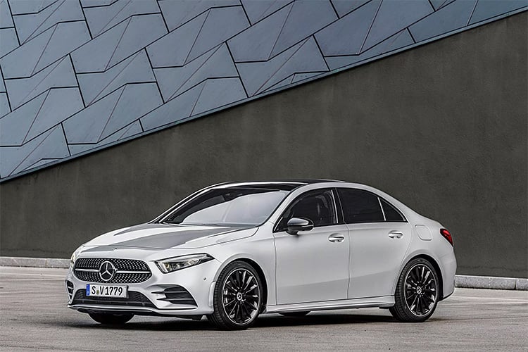 Mercedes To Offer 2019 A-Class Sedan in the U.S.A.