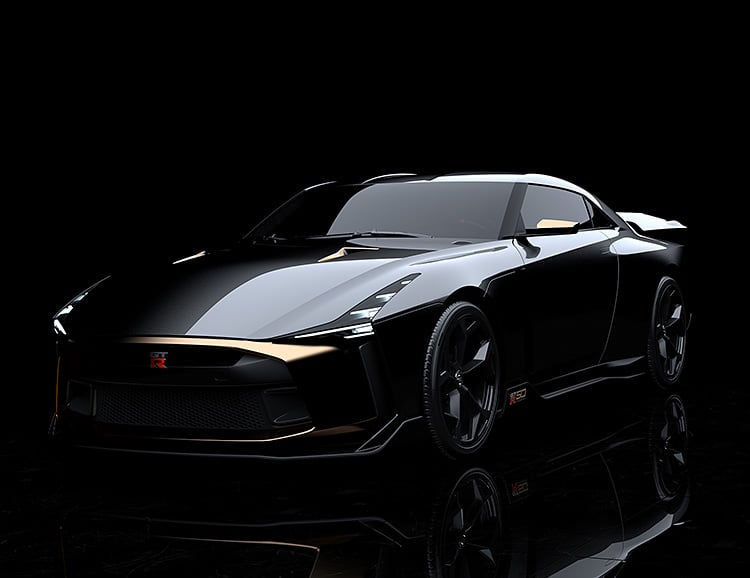 Nissan & Italdesign Unveil 50th Anniversary GT-R50