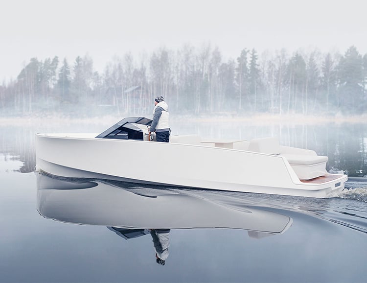 This Electric Boat from Q Yachts Looks Like a Classic Already