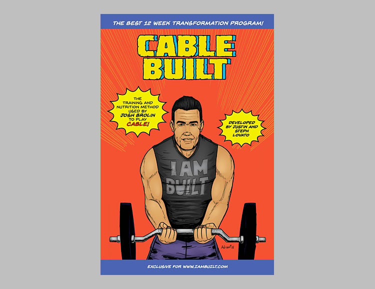 Get Superhero Ripped with the CableBuilt 12 Week Transformation