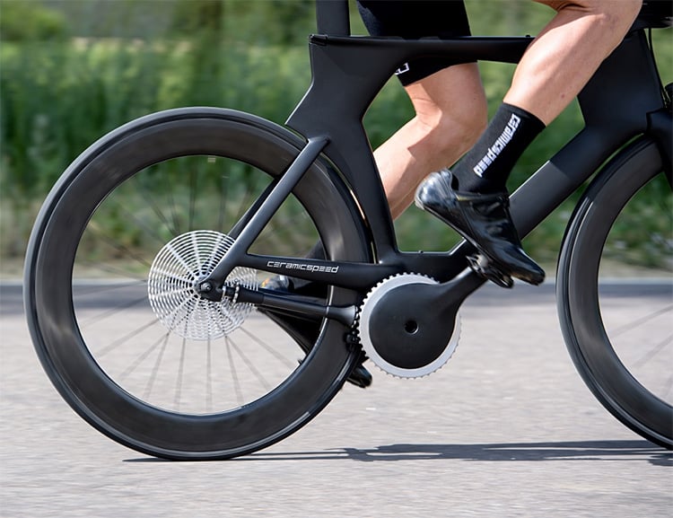 CeramicSpeed Introduces A Chainless Bicycle Design