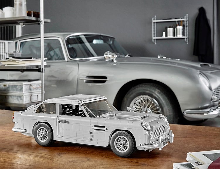 Build James Bond’s Iconic ’64 Aston Martin