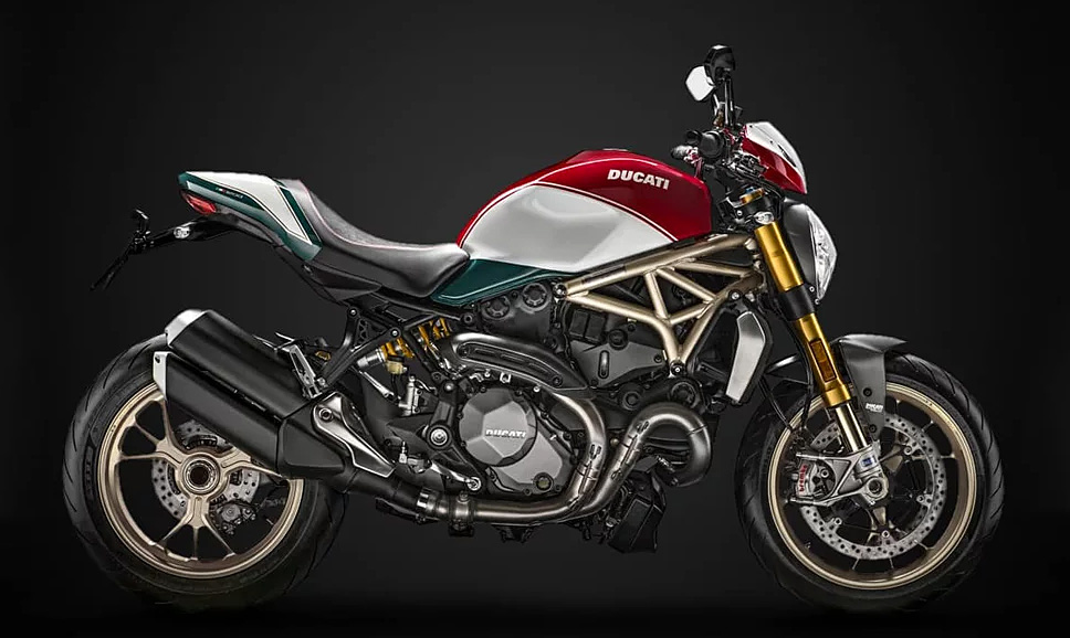 The Ducati Monster 1200 Turns 25 & Gets A Special Edition