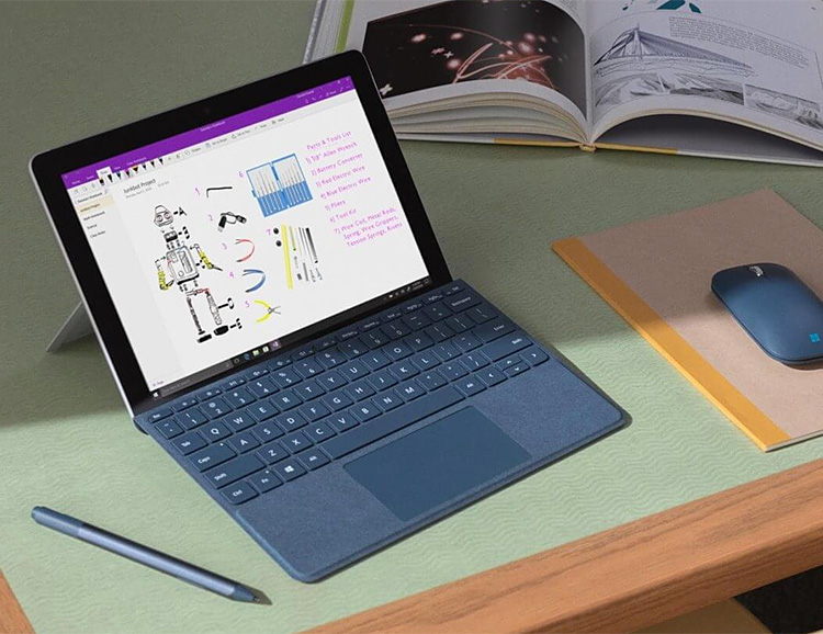 Microsoft Introduces 10-Inch Surface Go Tablet