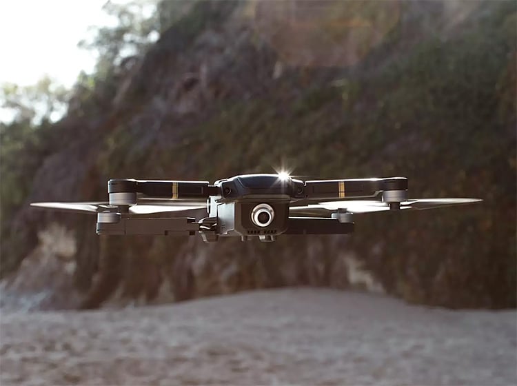 Mystic is an Advanced, Self-Driving Drone