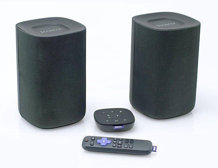 Roku Introduces Dedicated Wireless Speakers