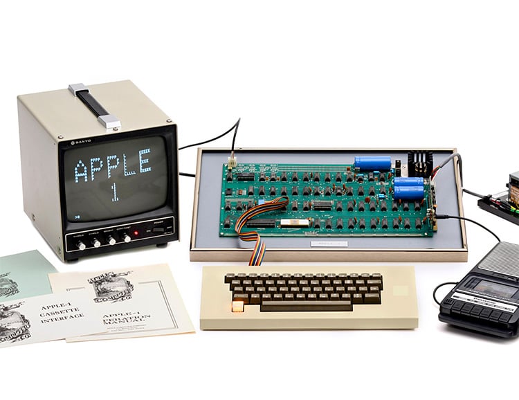 Ultra-Rare & Original Apple-1 Computer Heads To Auction