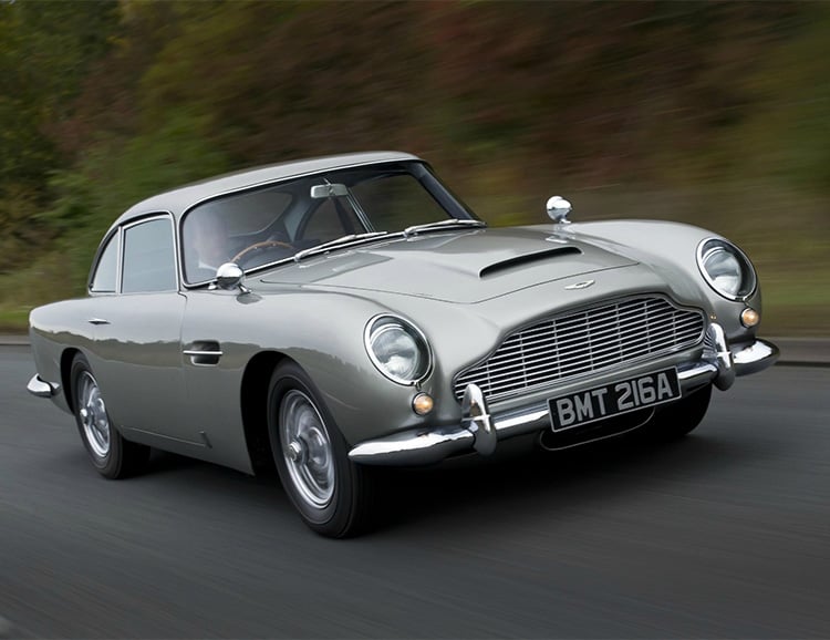 Aston Martin is Recreating 007’s DB5 from Goldfinger