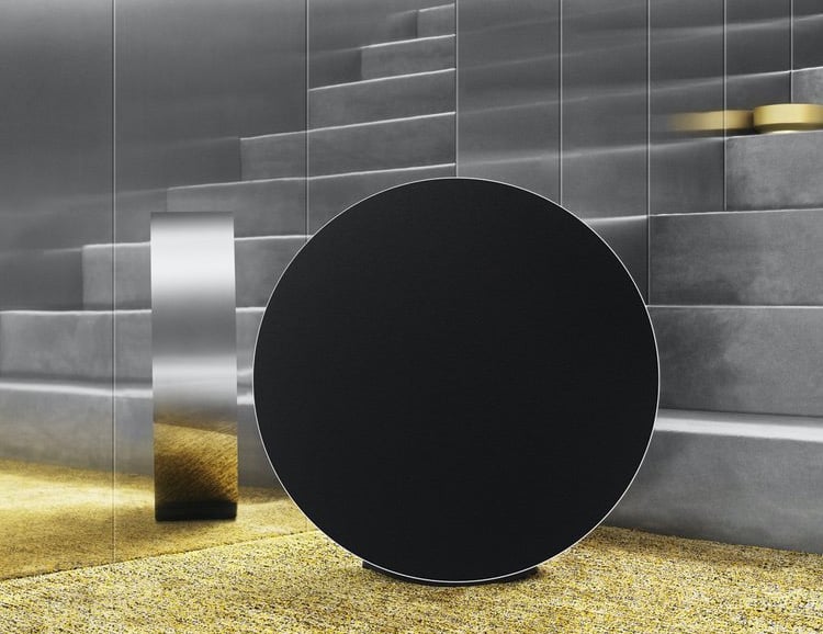 Bang & Olufsen Introduce Giant, Gesture-Controlled Beosound Edge Home Speaker