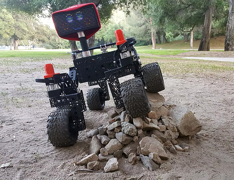 Build Yourself A Mars Rover At Home