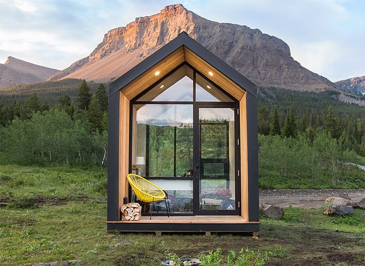 Drop Structures Introduces a Plug & Play Cabin You Can Put Anywhere