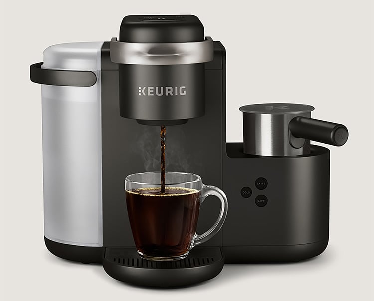 Keurig Introduces K-Café Cappuccino Maker