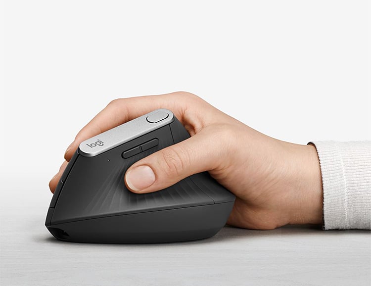 Logitech Introduces MX Vertical Mouse