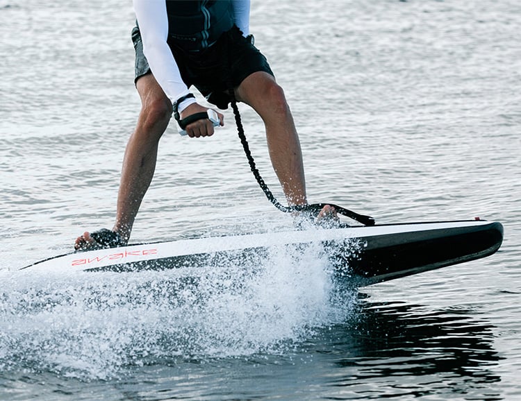 Surf Without Waves on the RÄVIK Electric Surfboard