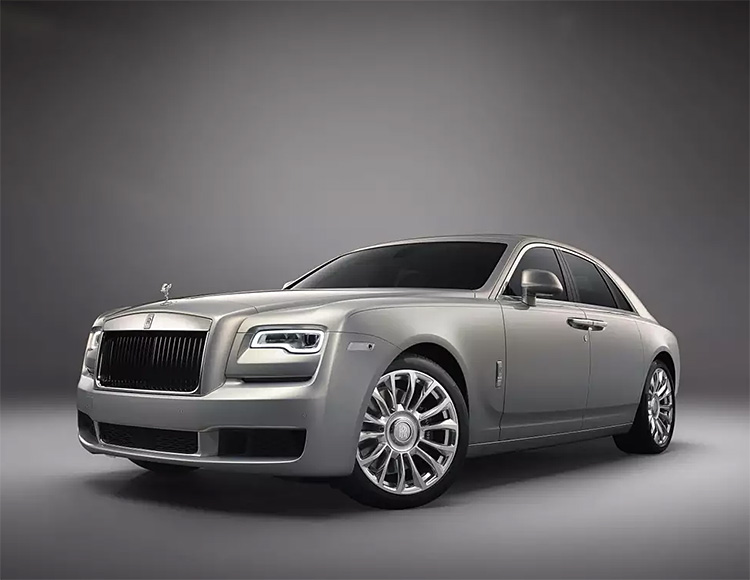 Rolls-Royce Rolls Out The Silver Ghost Collection