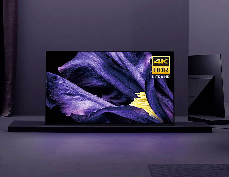 Sony Introduces Master Series 4K HD TVs