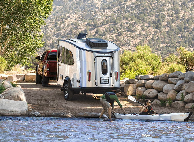 Airstream Launches an Upgraded Version of Their Pint-Size Basecamp Trailer