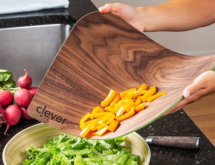 Your Wood Cutting Board Doesn’t Bend Like This