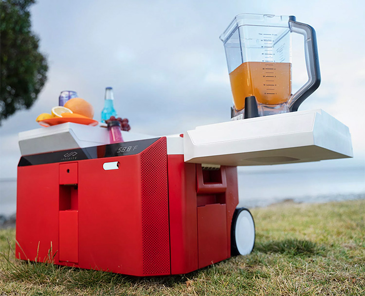 The Infinite Cooler is the Ultimate Off-Grid Party Machine