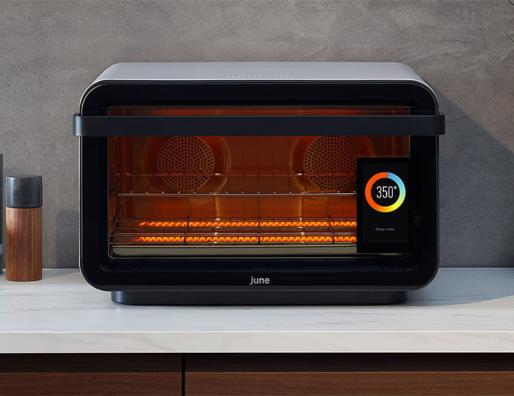 June Introduces An Even Smarter A.I. Powered Oven