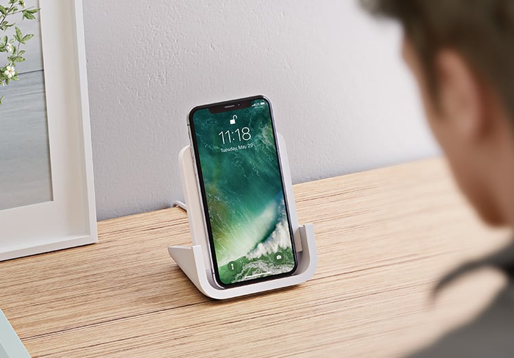 This Wireless iPhone Charger from Logitech Really Stands Out