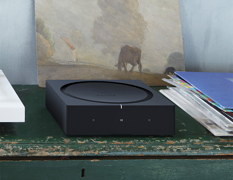 New Sonos Amp: Now Twice As Good