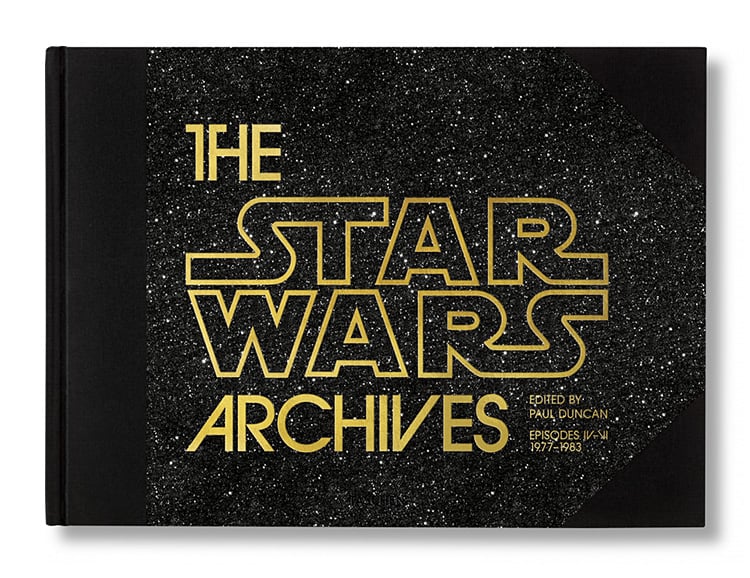 Taschen Releases Definitive Star Wars Archives Volume 1