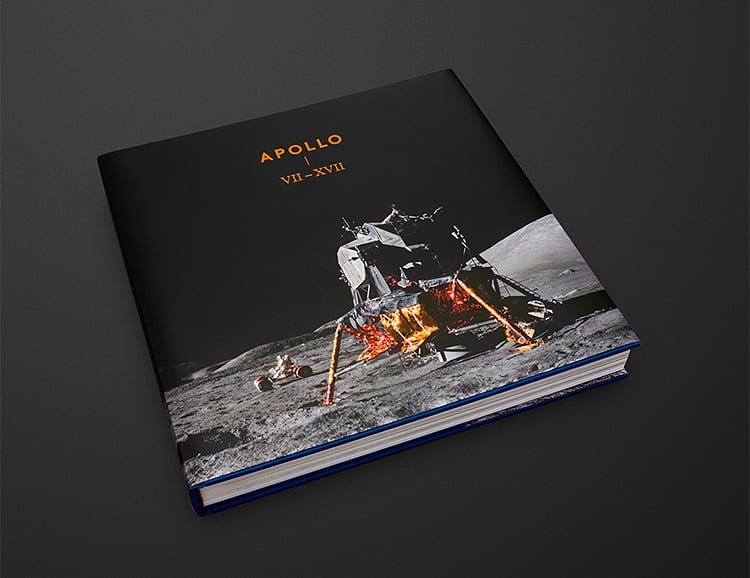 An Apollo Mission Photo Book Celebrates The Moon Landing 50 Years Later