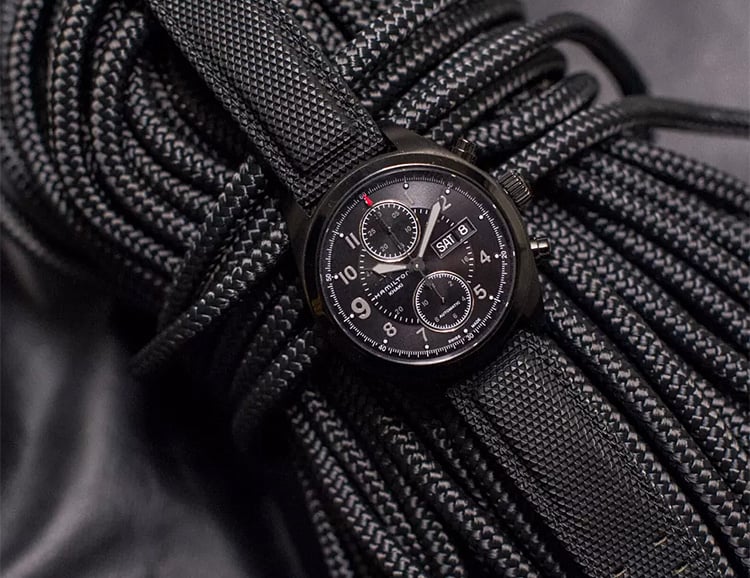 Hamilton Introduces Spy-Inspired Khaki Series Field Chrono