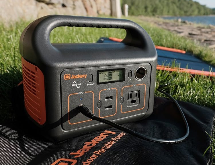 The Jackery Explorer 240 is a Compact Off-Grid Power Supply