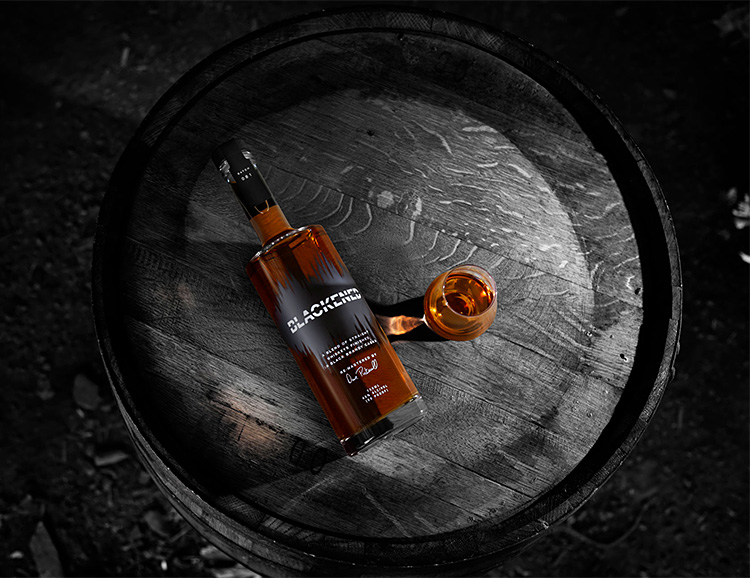 Metallica’s Latest Release: Blackened American Whiskey