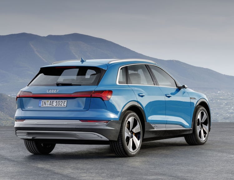 Audi Introduces All Electric e-tron SUV for 2019